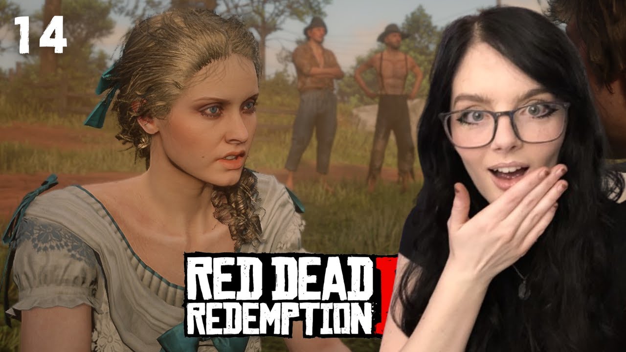 ARTHUR PLAYS CUPID | RDR2 First Playthrough - Part 14