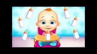 Sweet Baby Girl Daycare 5 Fun Baby Care Kids Game - Newborn Nanny Helper By TutoTOONS screenshot 4