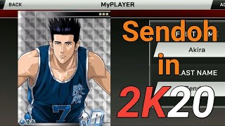 How To Create Akira Sendoh In Nba 2K20