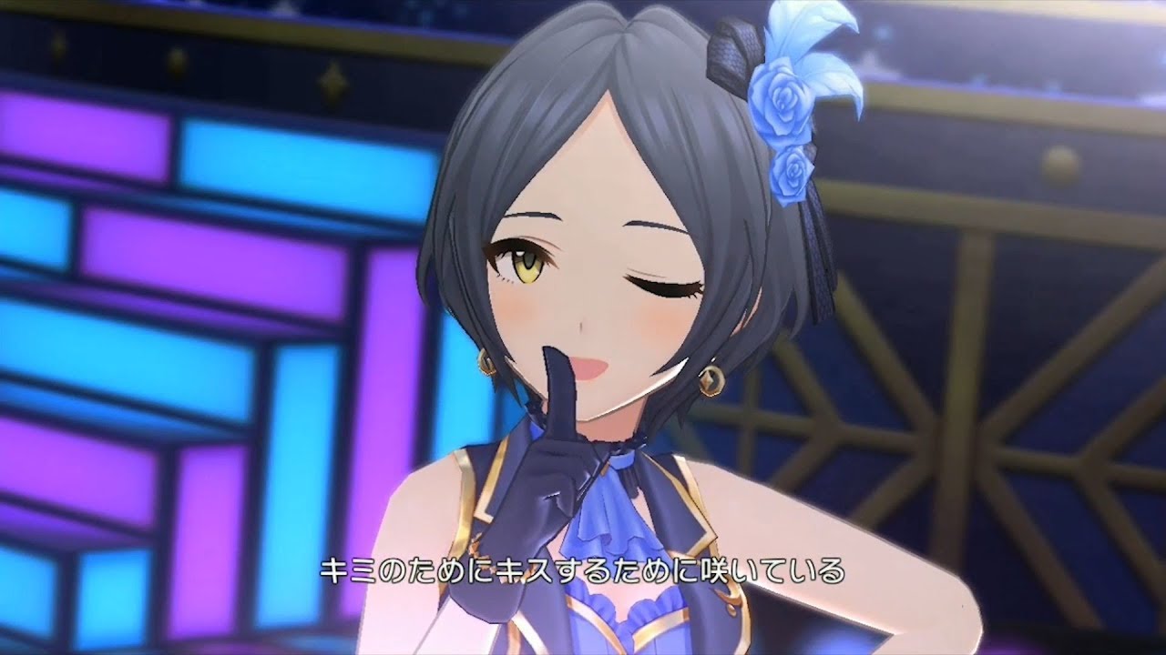 デレステ Tulip 速水奏ソロ リミックス Youtube