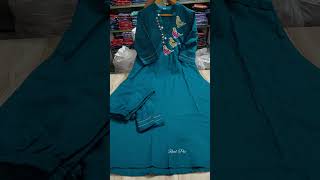 Amazing 2 pc embroidery work cord-set 👉🏻 Embroidery Bird design 👉🏻Fabric cotton 60*60* m-3xl size