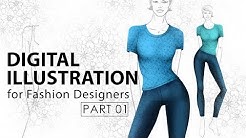 Digital Fashion Illustration Using only Mouse | PART 01 | PHOTOSHOP | AAVRITI - Durasi: 25.01. Digital Fashion Illustration Using only Mouse | PART 01 | PHOTOSHOP | AAVRITI - Durasi: 25.01.
