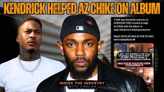 Kendrick Lamar Spent 3 Months Helping AZ Chike w/ NRFTW?