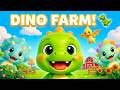Old MacDonald Had a Farm | Sing &amp; Learn with Dino Friends | Danny Dino Kids Songs