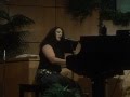 Michelle Gold Sings Shalom Oct 2012 