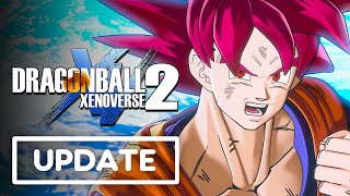 Dragon Ball Xenoverse 2 - New Free Update!