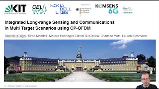Details [SCC 2025] Integrated long-range sensing and communications in multi target scenarios using CP-OFDM News