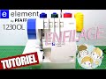 Comment enfiler la surjeteuse pfaff 1230 ol de lidl