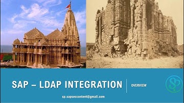 SAP LDAP INTEGRATION OVERVIEW