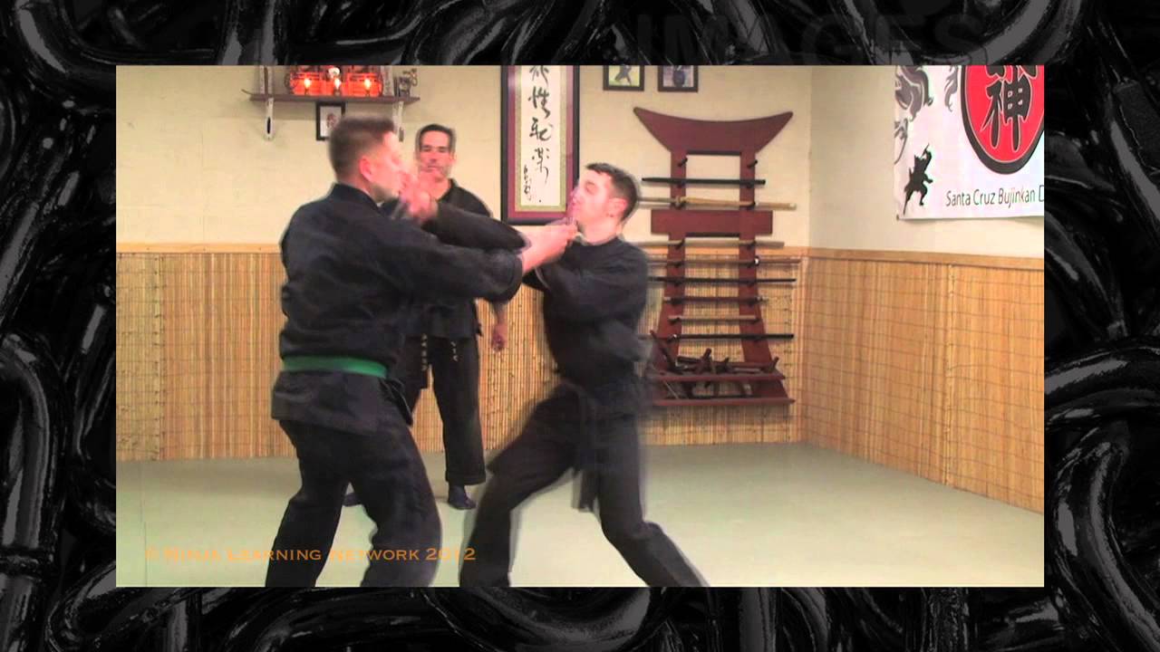 HANBOJUTSU Short stick fighting techniques of the Ninja and