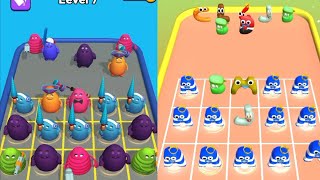 GRIMACE RUN Merge Master vs Merge Alphabet Lore Run ⭐ Android Gameplay screenshot 5