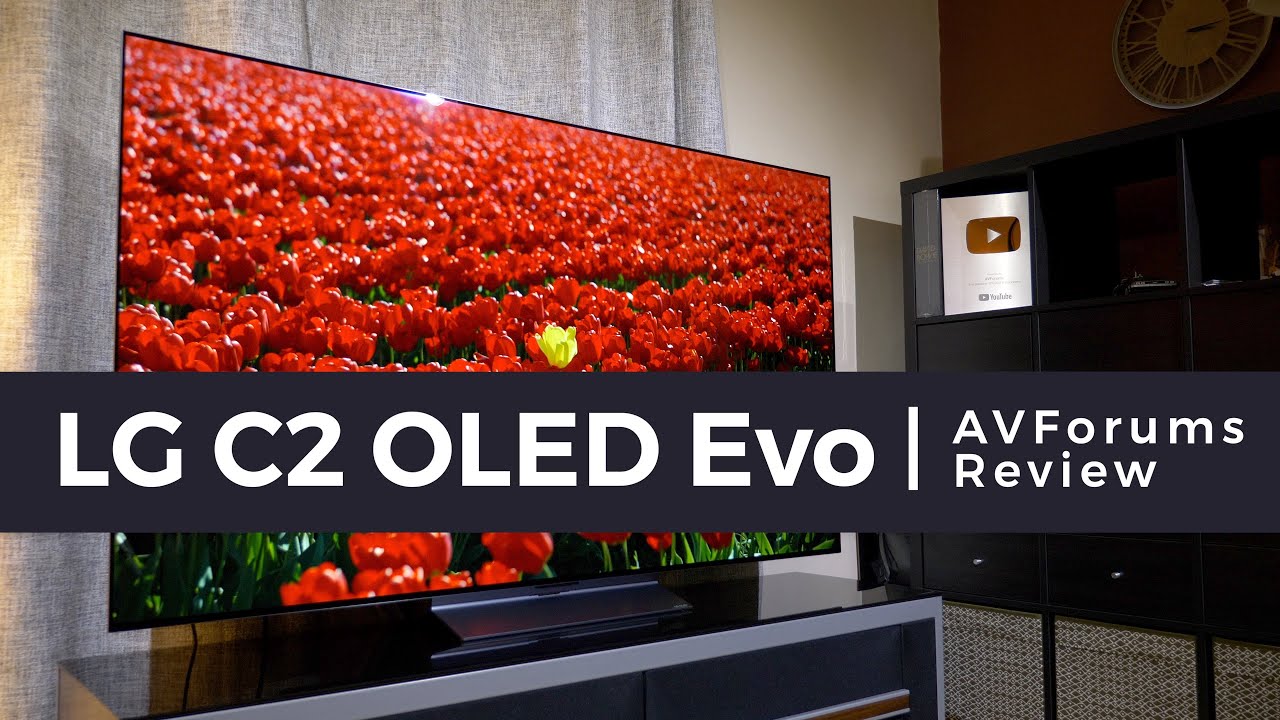 Smart TV OLED 65” LG 4K OLED65C2