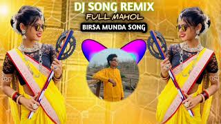 Dj song birsa Munda vairal trending song gondi tadka full mahol [AK BASS ZONE ⚜️