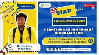 Perhitungan Himpunan/Diagram Venn - Persiapan UTBK SNBT