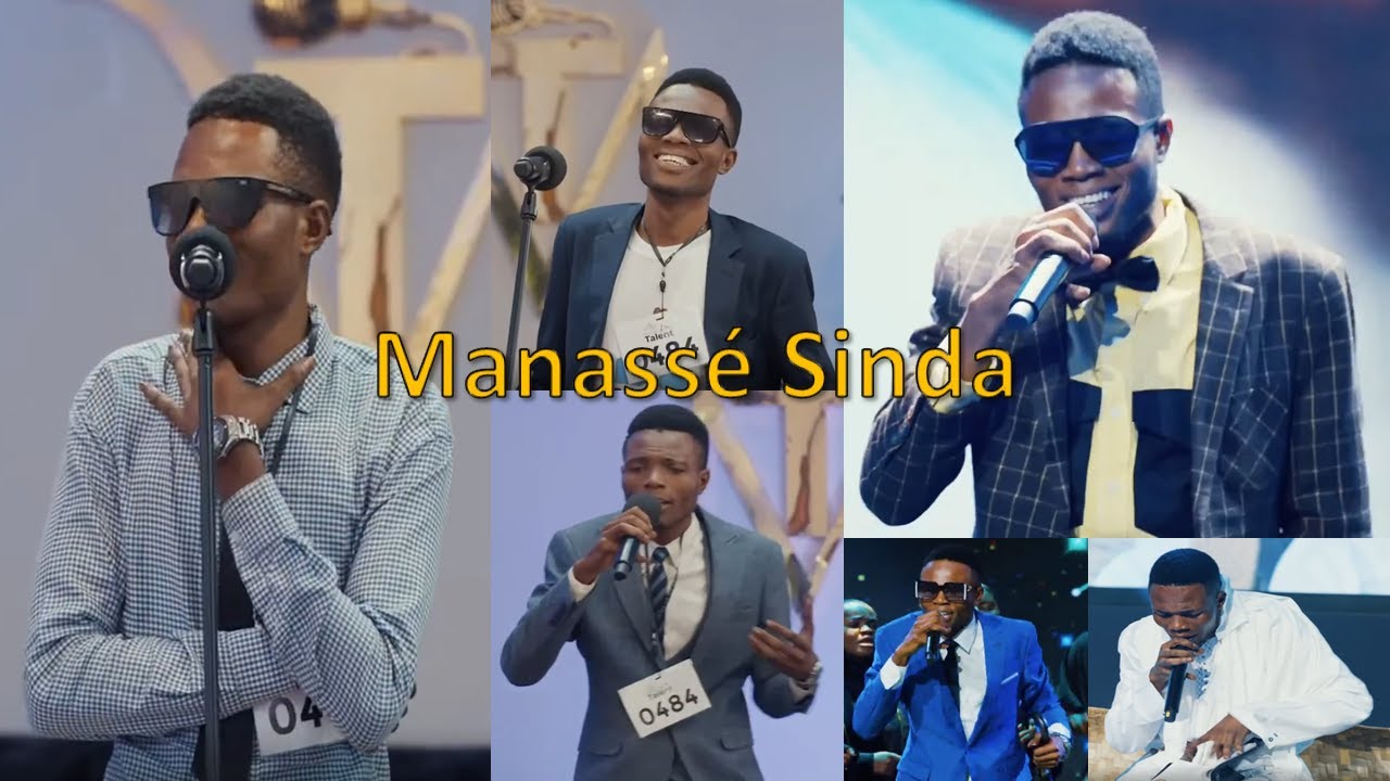 Manassé Sinda - Auditions jusqu'à la finale