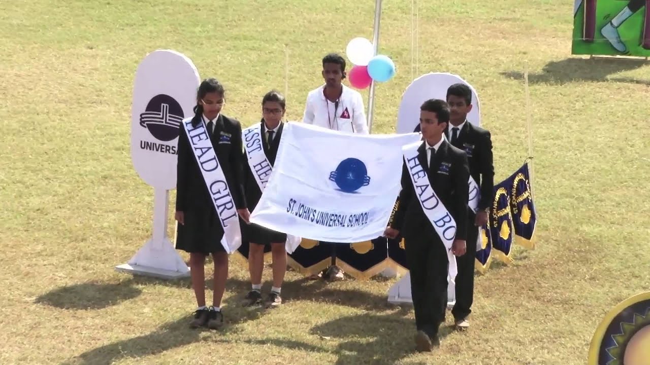 SJU Sports Meet 2014-15 - Closing Ceremony