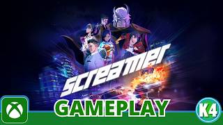 Screamer Is An Action Packed Arcade Racer | First Look Xbox Gameplay