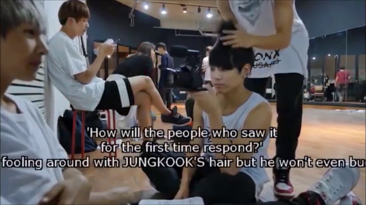 BTS Member Loves To Touch Each Other Hair