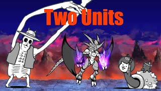Bahamut Cat's Trial, Journey to Talent, 2 units | The Battle Cats