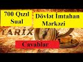 DİM. 700 sual və cavabları. Emil Agayev ilə Tarix