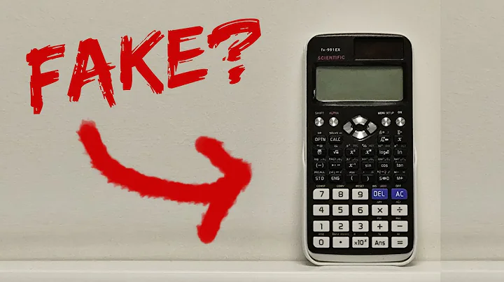 The MOST Faked Calculator EVER??!