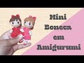 Mini Boneca em Amigurumi - passo a passo