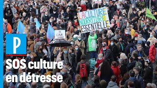 La culture dans la rue  : « On est en train de crever  ! »