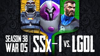 Apocalypse Returns, Solos Node 29 Doom | Season 38, War 05