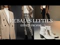 OS LLEVO DE REBAJAS LEFTIES🛍️/ESTILO PROPIO/UNA SEMANA DE TIENDAS