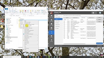 Clean up Windows 10 Context menu (right-click menu)