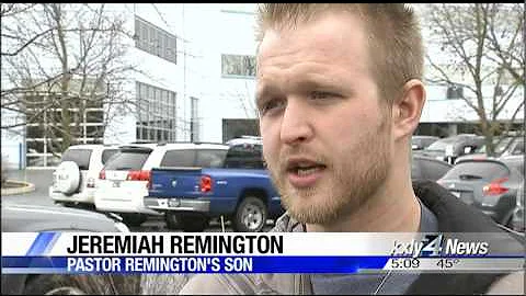 Remington family happy with Pastor Tim's recovery