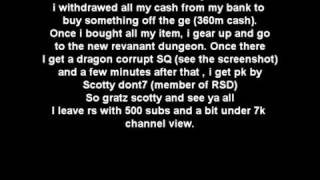 Quitting rs/youtube
