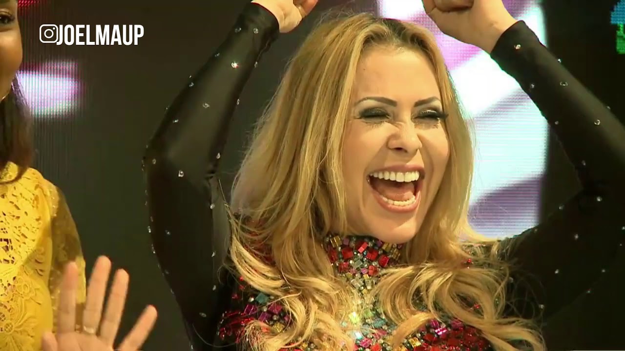 [FULL HD] Joelma no programa 
