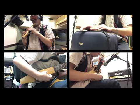 FFⅦ 星降る峡谷をアンデスの楽器(+α)で演奏してみた