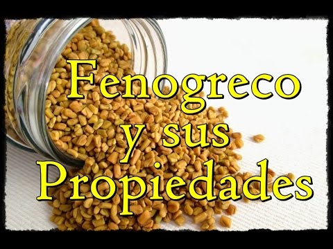 Sirve el fenogreco para bajar de peso