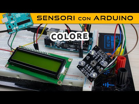 Video: Progetto IoT RFID + sensore di colore: 7 passaggi Video: Progetto IoT RFID + sensore di colore: 7 passaggi