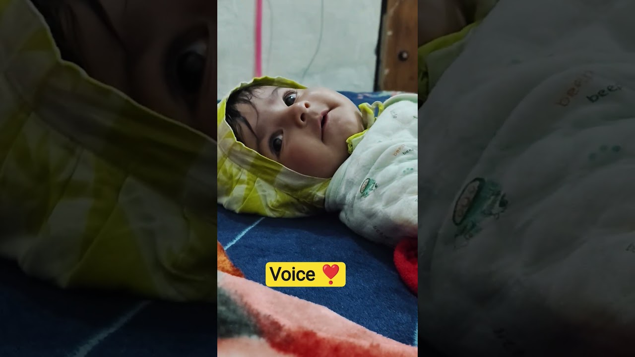 Baby talking 😘 