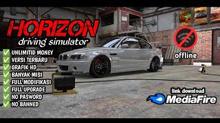 HORIZON DRIVING SIMULATOR VERSI MOD || Grafiknya Kren banget parah screenshot 1