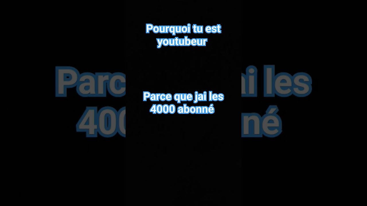  Viral Enfin Les 4000 Abonn S