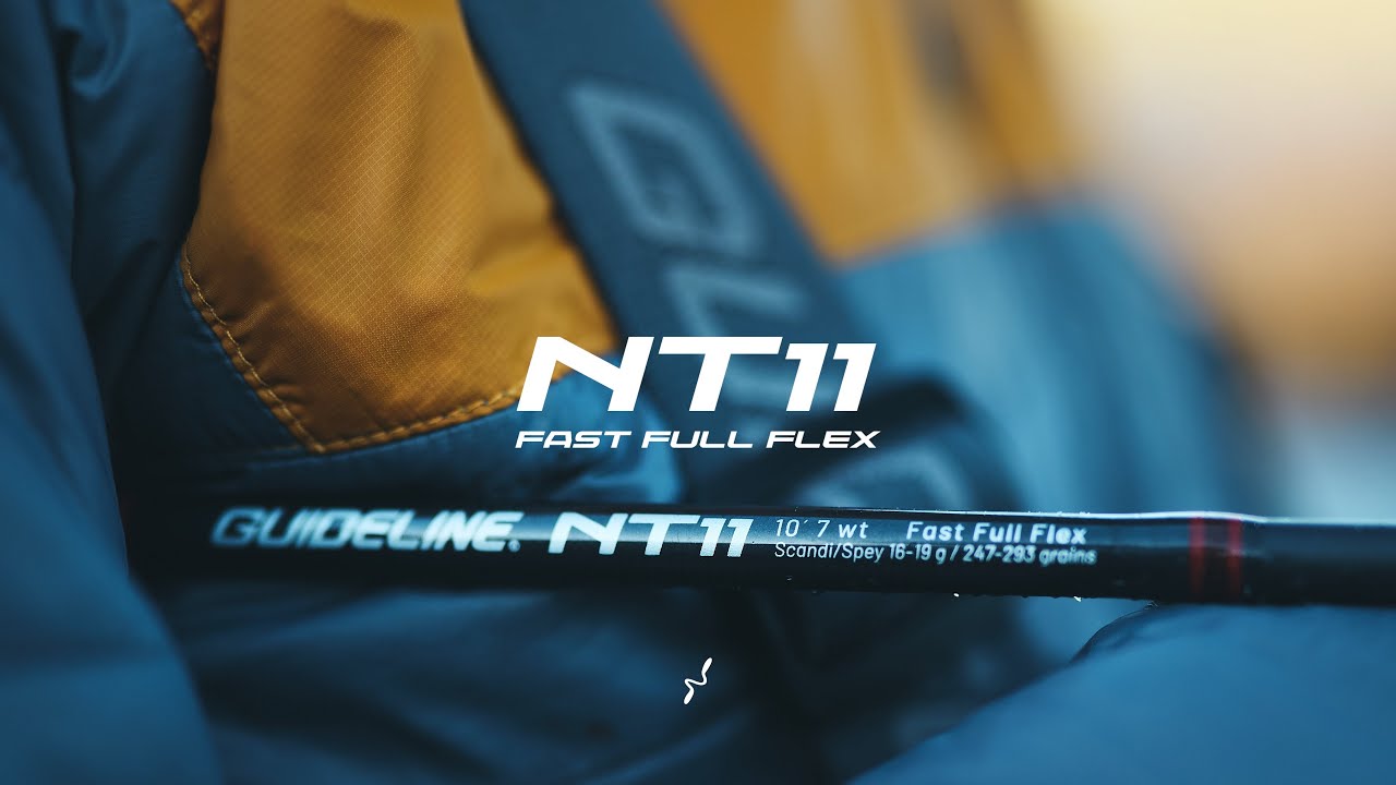 Guideline NT11 Fast Full Flex Single Handed fly rods - YouTube