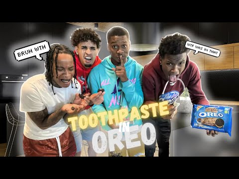 ( FLASH BACK FRIDAY) I Switched the Oreo Cream with Toothpaste 🤢 Jazz & Jordan Had No Idea!