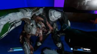 DOOM SnapMap Live Commentary - "Nightclub Survival"