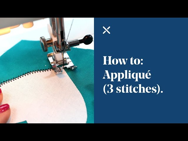 Sewing Machine Stitches - 3 Basic Ones To Know