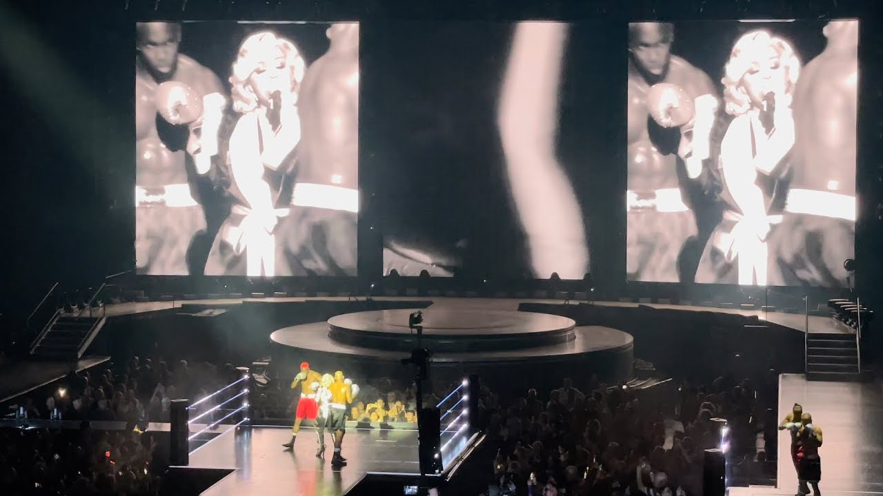 Madonna - Erotica - The Celebration Tour Austin april 15 2024 4K LIVE ...