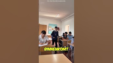 Hij Zag Het Niet Aankomen 😱