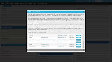 Property Configuration 4  Portal Contact Details, Portals, XML Feeds