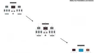 flow chart for business process flat powerpoint design
