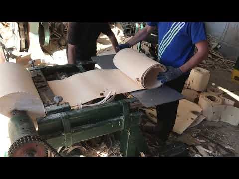 Video: Rotary Cut Veneer: Ano Ito? Ang Peeling Machine Para Sa Paggawa At Paglalarawan Ng Pagbabalat, Birch At Iba Pang Mga Veneer, Ang Kanilang Mga Marka At GOST