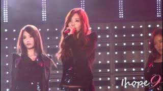 SNSD Seohyun 111008 Genie@ pyoengchang concert fancam 서현