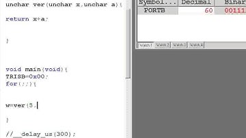 microcontroladores pic linguagem c video 021